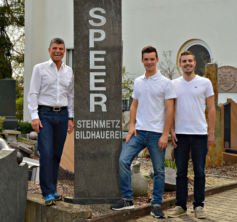 Siegfried, Julian und Jonas Speer
